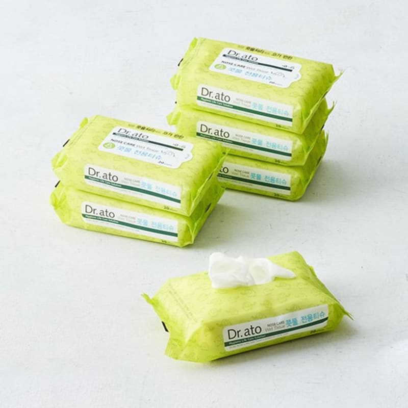 [Dr. Ato] 20 Sheets of Tissues for Runny Nose (6 Pieces)