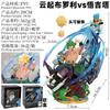 Dragon Ball Saiyan Figure, Yunqi Broly VS Wujita, Animation Model Ornament Statue Birthday Gift
