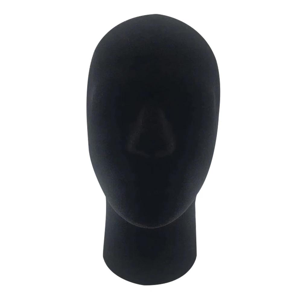 Schaumstoff-Mannequinkopf, Dummy, männlich/weiblich, Kopfmodell, Hut, Perücke, Brille, Displayhalterung, Friseurladen, Garderoben-Layout, Requisite