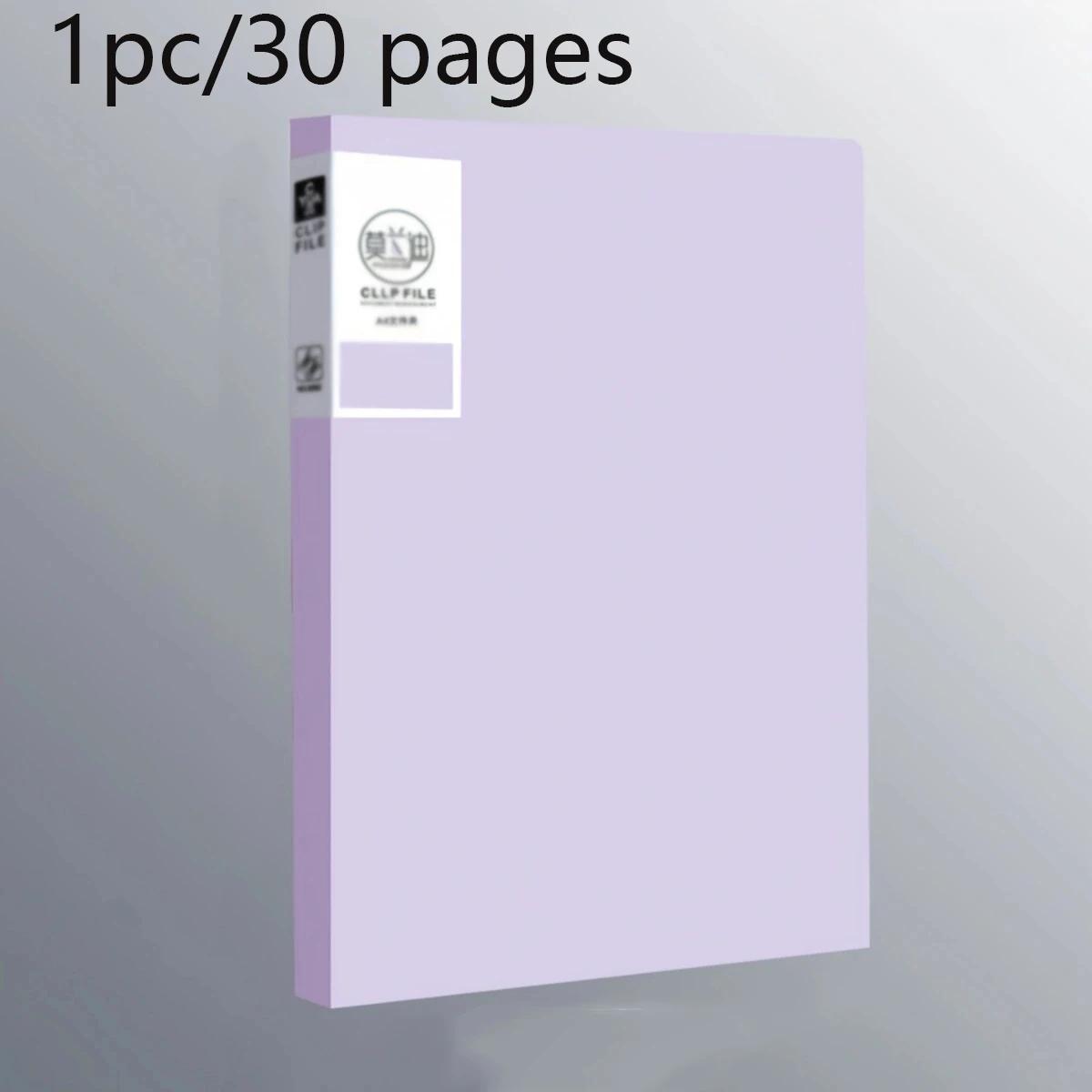 

Папка-портфолио для художественных работ формата А4, повышенной прочности, 30 карманов, для демонстрации художественных работ, книга для презентаций документов, органайзер и протектор