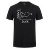 Duck Rabbit Fun Math T Shirt Father's Day Present Birthday Gift for Men's and Women's Funny Adult Summer T-Shirt