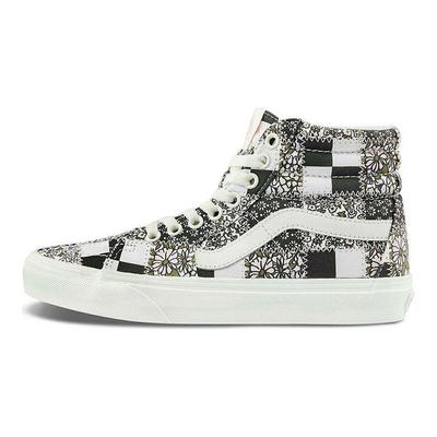 Sk8-Hi Patchwork Floral Unisex Sneakers Multi-Color Multi Marshmallow VN0A32QG9FY