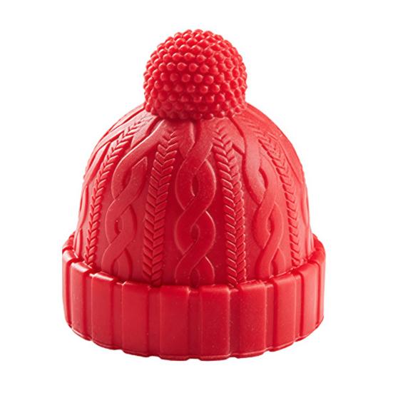 

Silicone Wine Bottle Stopper Vacuum Seal Reusable Hat Wine Stopper for Freshness Preservation Creative Decorative Beverage Cap