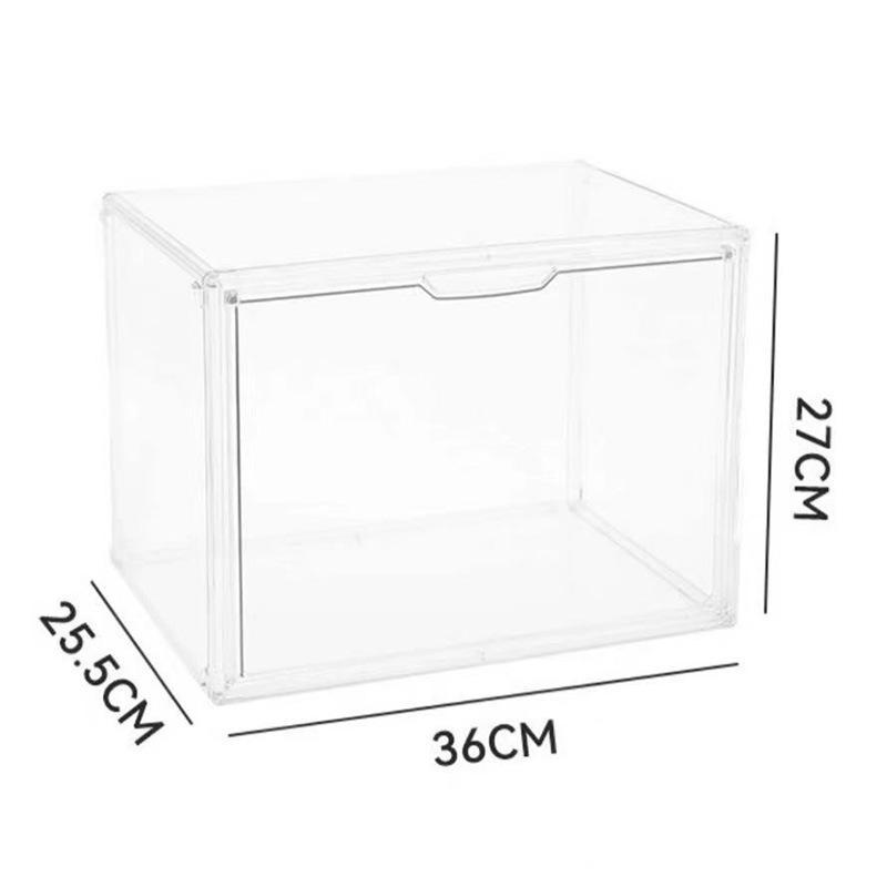 Transparente Ausstellungs- und Aufbewahrungsbox für Pop Mart, Lego-Figuren, Ornamente, Puppen und Spielzeug
