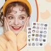 5/10/20 Feuilles Mignon Cartoon Chat Patch Soin Acné Traitement Boutons Points Noirs Réparation Respirant Apaisant Invisible Autocollant Soin Visage
