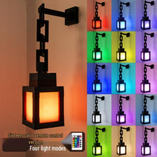 Magnetic Torch Lamp for Gaming Decor - Night Light and Atmosphere Model