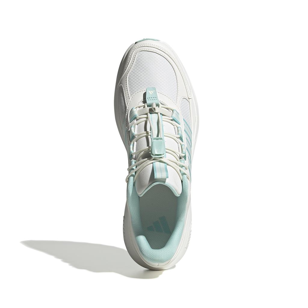 adidas Traxion Fashion Comfortable Fabric Shock Absorption Breathable Low-Top Running Shoes Women Running Shoes Mint-Green JR7650