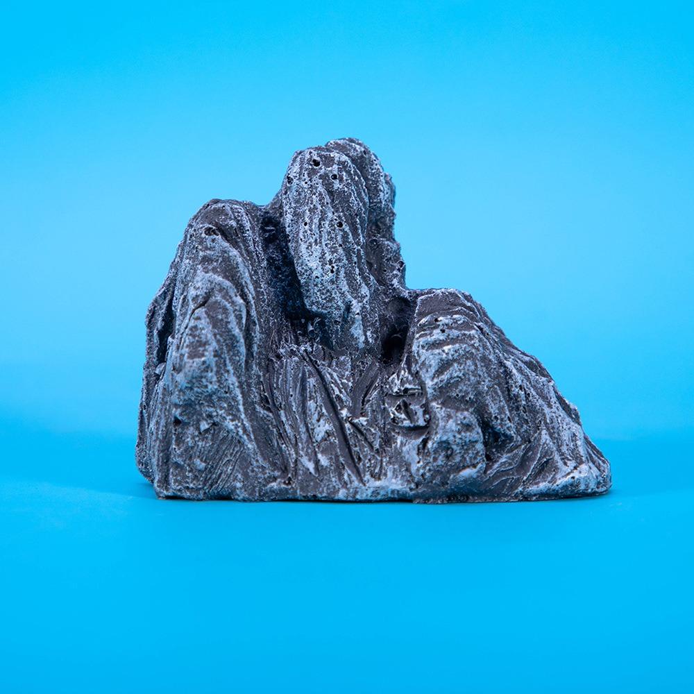 

Resin Decorative Rocks Ornaments Fish Tank Aquascape Decorations Aquarium Micro-Landscape Mountain Decorative Small Ornaments