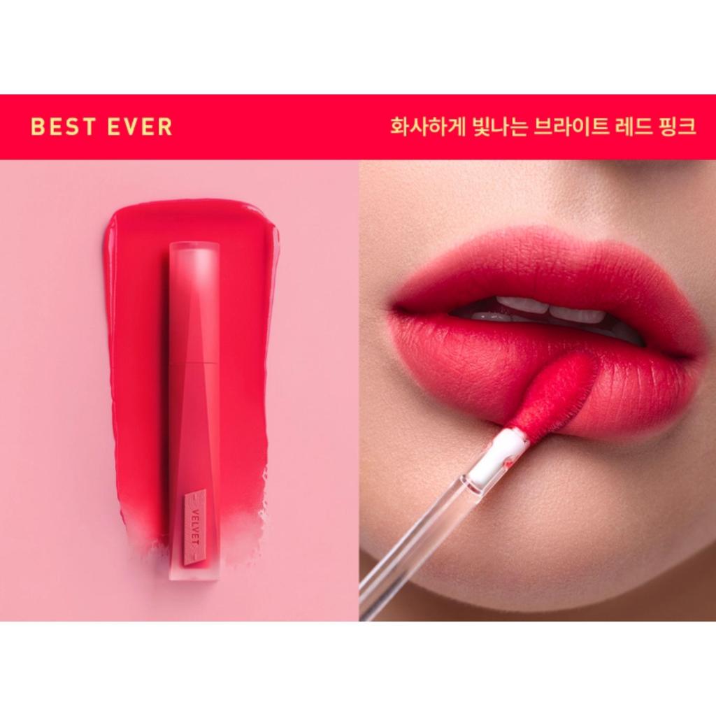 3ce Samtiger Lippen-Tint Plüsch 4g