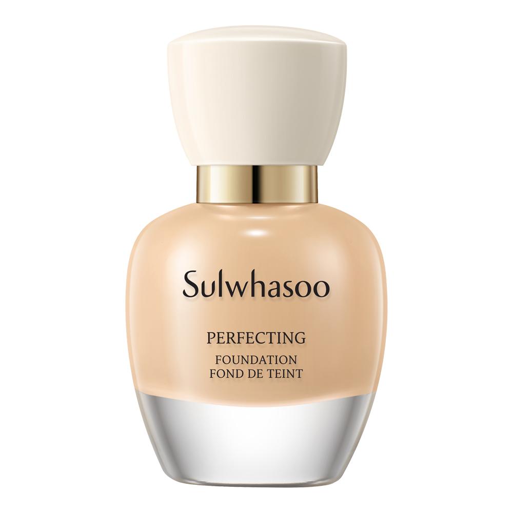 Perfecting Foundation NO.21N Beige SPF17/PA+ 35ml Korean Luxe Brand Store