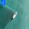Linen Texture Self-Adhesive Waterproof Wallpaper for Bedroom & Living Room - Thickened, Solid Color, Moisture-Proof, Simple Design.