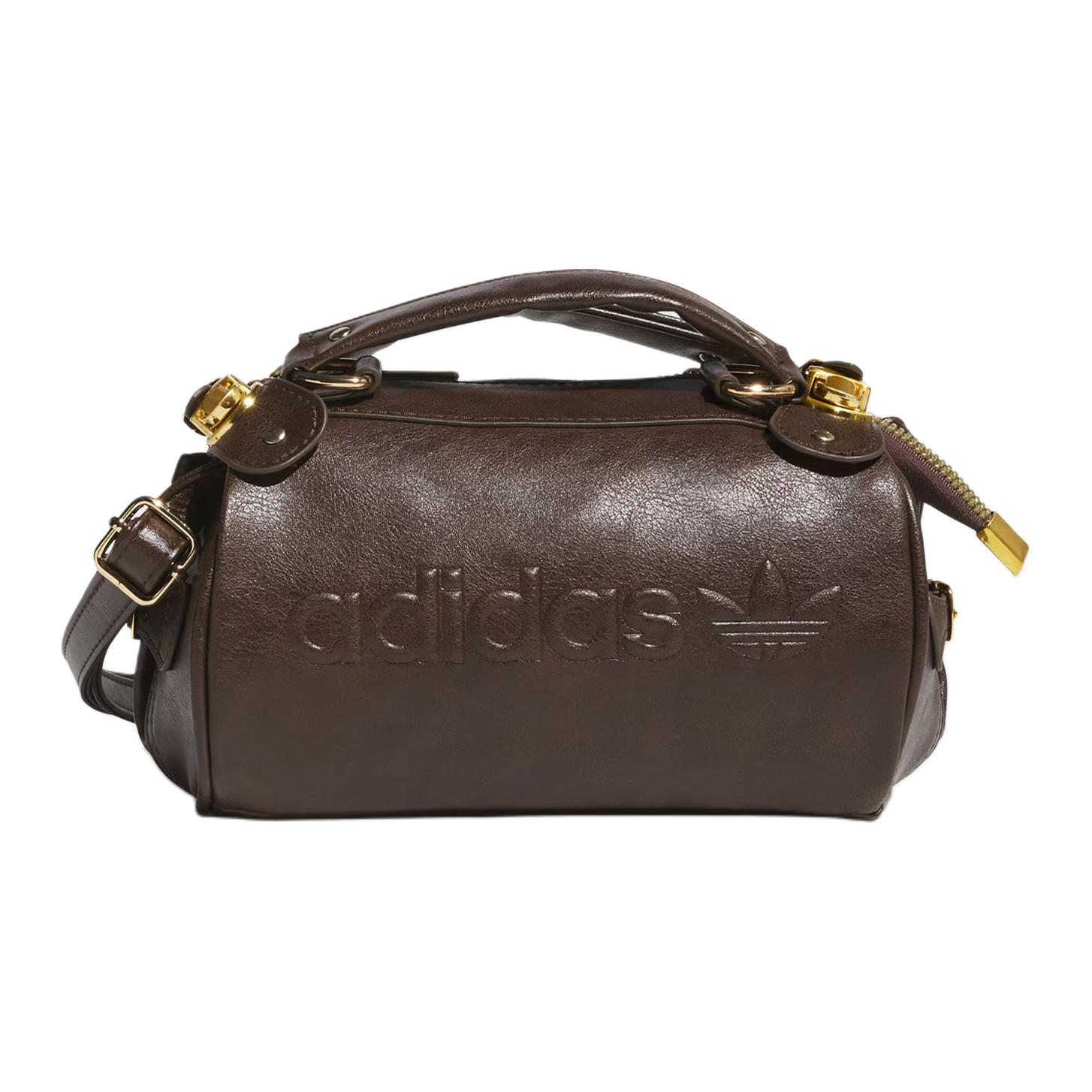 

Adidas Polyurethane Pillow Bag Cylinder Bag Shoulder Handbags Unisex Brown Adidas JV9277 коричневый