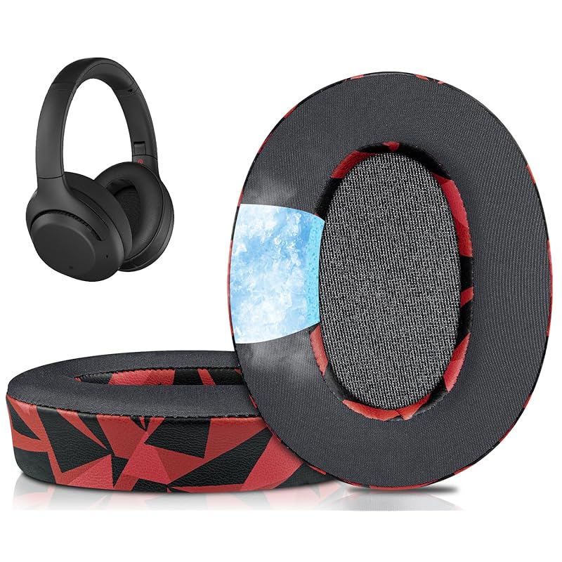 

SOULWIT cooling gel pad ear pads for Sony WH-XB900N (WHXB900N)/ WH-CH710N (WHCH710N)/ WH-CH720N (WHCH720)/ WH-RF400 (WHRF400)/ MDR-RF895RK for headset