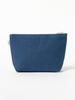 Beams Japan Wallets & Pouches [Special Order] Kurashiki Canvas Pouch, Navy Free