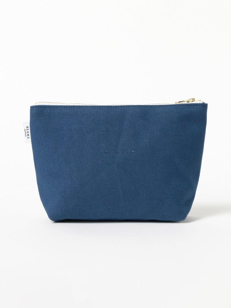 Wallets and pouches Kurashiki canvas pouch NAVY FREE [Beams Japan] [Special order]