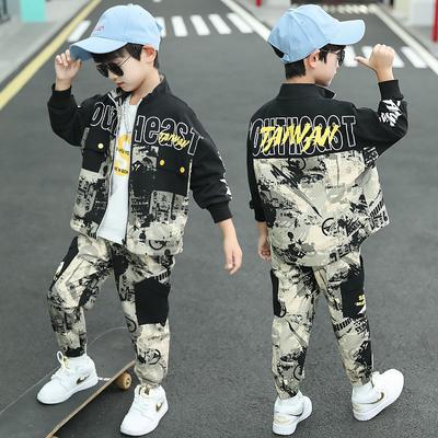 Kinder Anzüge Jungen Jungen Kleidung Sets Frühling Herbst Kinder Teenager Jungen Sport Anzug Schuluniform Kinder Zwei Stück Set