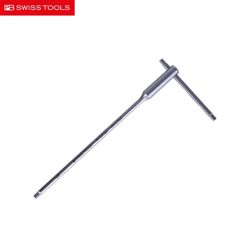 PB SWISSTOOLS T-Handle Hex Wrench with Sliding Shaft