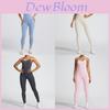Seamless High Elastic Yoga Suit With Cross Back For Women Fitness And Workout