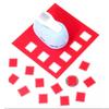Mini Stamp Shape Craft Punch Embosser Multipurpose Scrapbooking Paper Cutter For Christmas Holiday New Year Parties DIY Projects