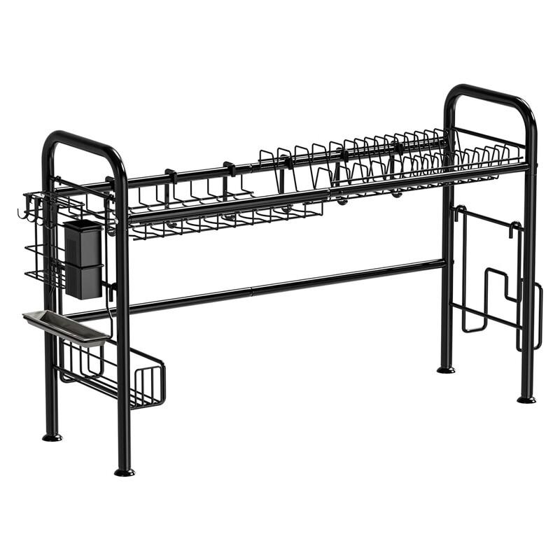 Kitchen Countertop Dish Drainer Rack