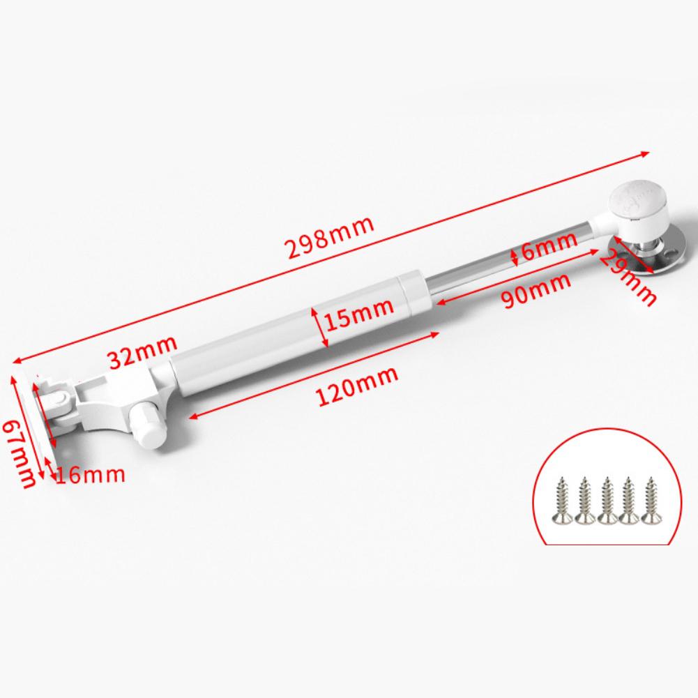 Amortyzator gazowy Podnośnik do drzwi szafki Zawias wspornikowy Pręt pneumatyczny Zawias hydrauliczny Amortyzator powietrzny Zawias do szafki kuchennej Okucia meblowe
