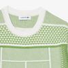 Lacoste Women's Jacquard Graphic Dress EF9888-56G4IN