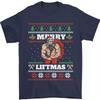 Merry Liftmas Gym Santa Claus Bodybuilding Christmas TShirt 100 Cotton ONeck Short Sleeve Casual Unisexs Tshirt Size S3XL