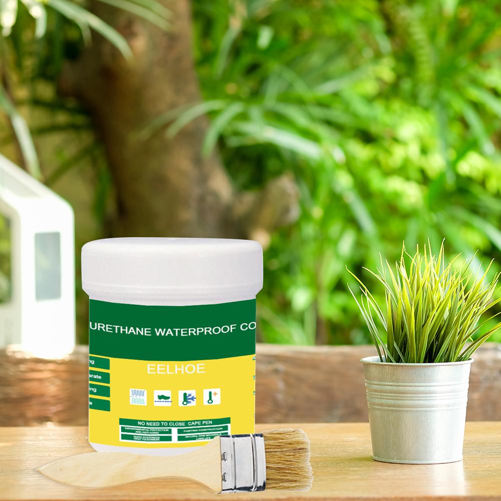 1-3 st 30/100/300g Vattentätt medel Vattentät beläggning Osynlig pasta Tätningsmedel Lim Reparationslim för Hemma för Tak Badrum