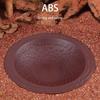  Plastic Reptiles Soaking Dish Water Pool Large Bathing Bowl for Turtles Lizards Frogs Amphibians Habitats Decoration