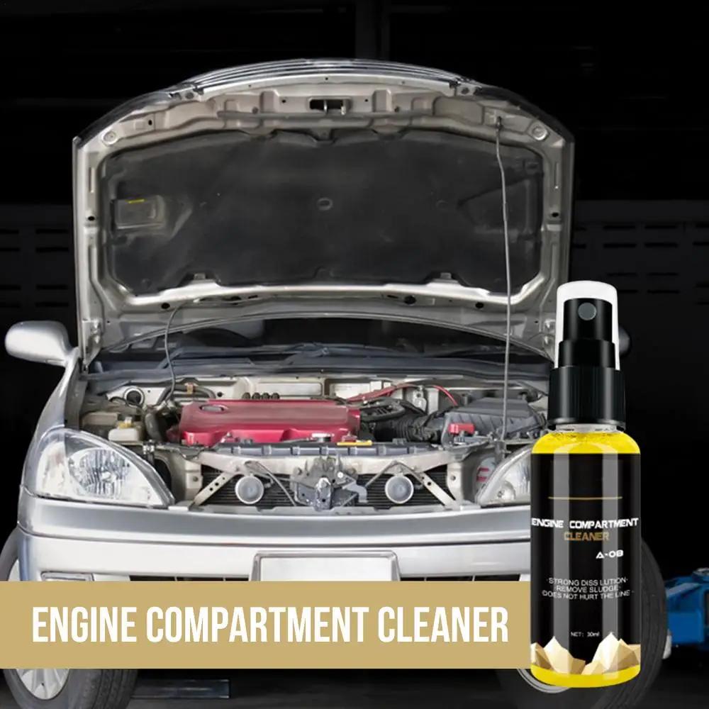 30/100ml Car Engine Bay Cleaner Automotive Powerful Decontamination Cleaning Degreaser Car Care Oil Grease Heavy Duty Remover