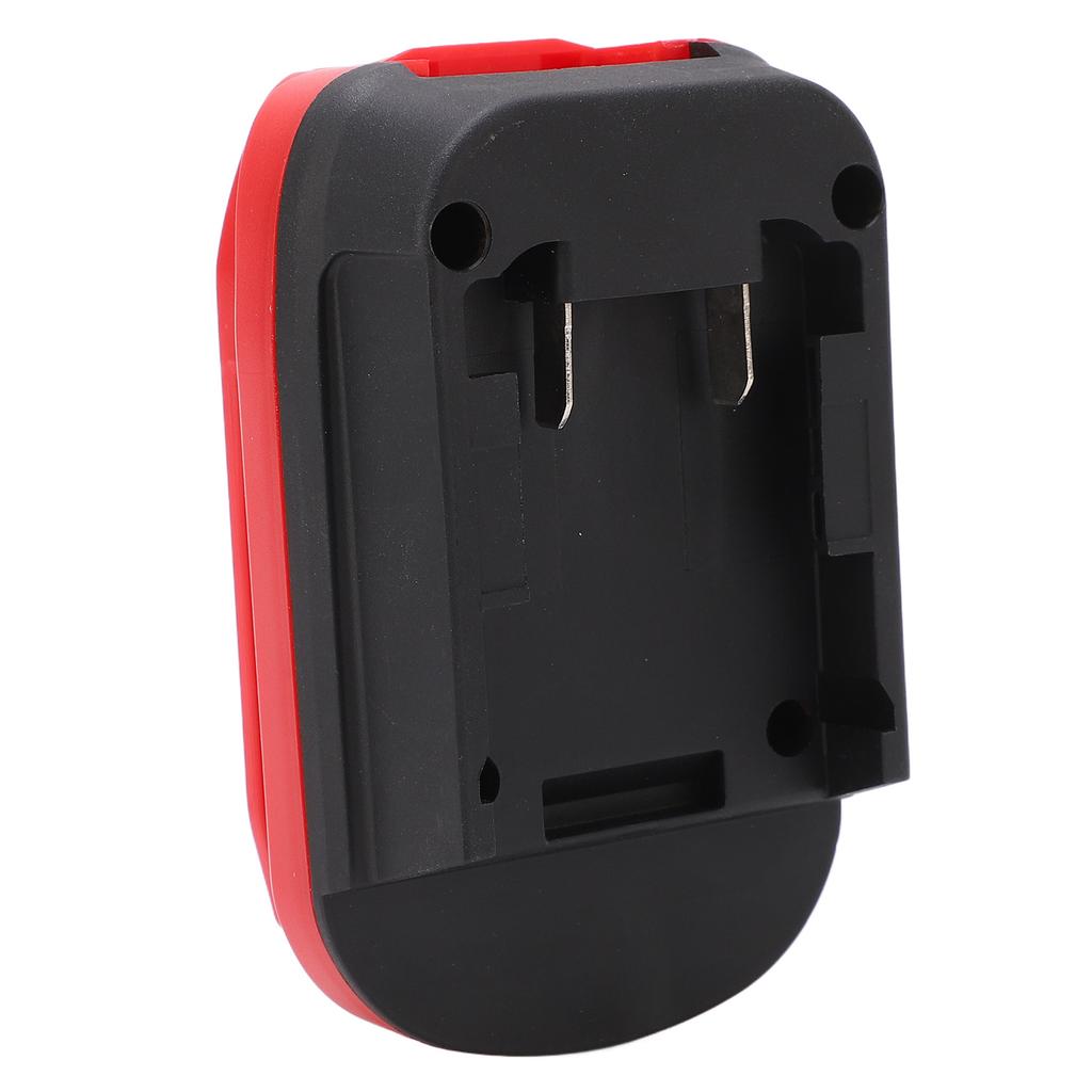 18V Battery Adapter Integrated ABS Burr Free Closely Fitting Battery Converter for Craftsman