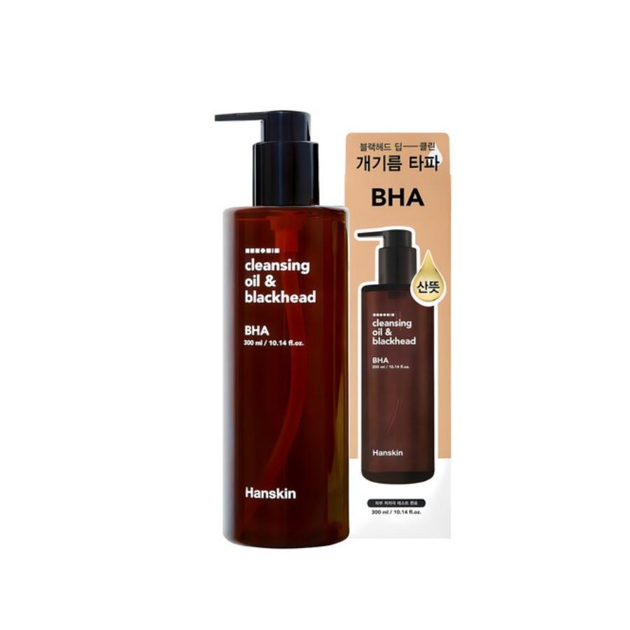 Hanskin Cleansing Oil & Blackhead BHA 300ml