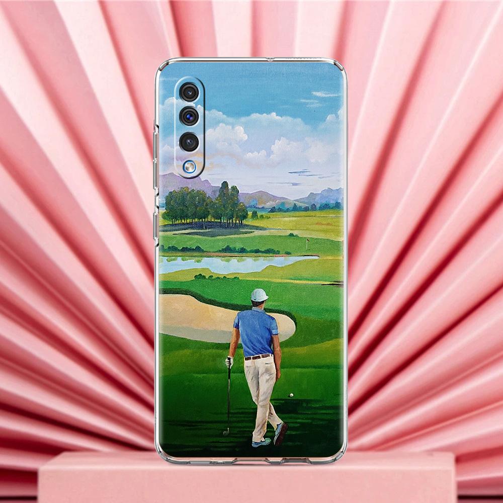 Phone Case For Samsung A56 A36 A26 A24 A16 A14 A12 A32 A50 A70 A20E A22 A40 A34 A54 A42 A52 5G A04s A06 Cover Modern Golf