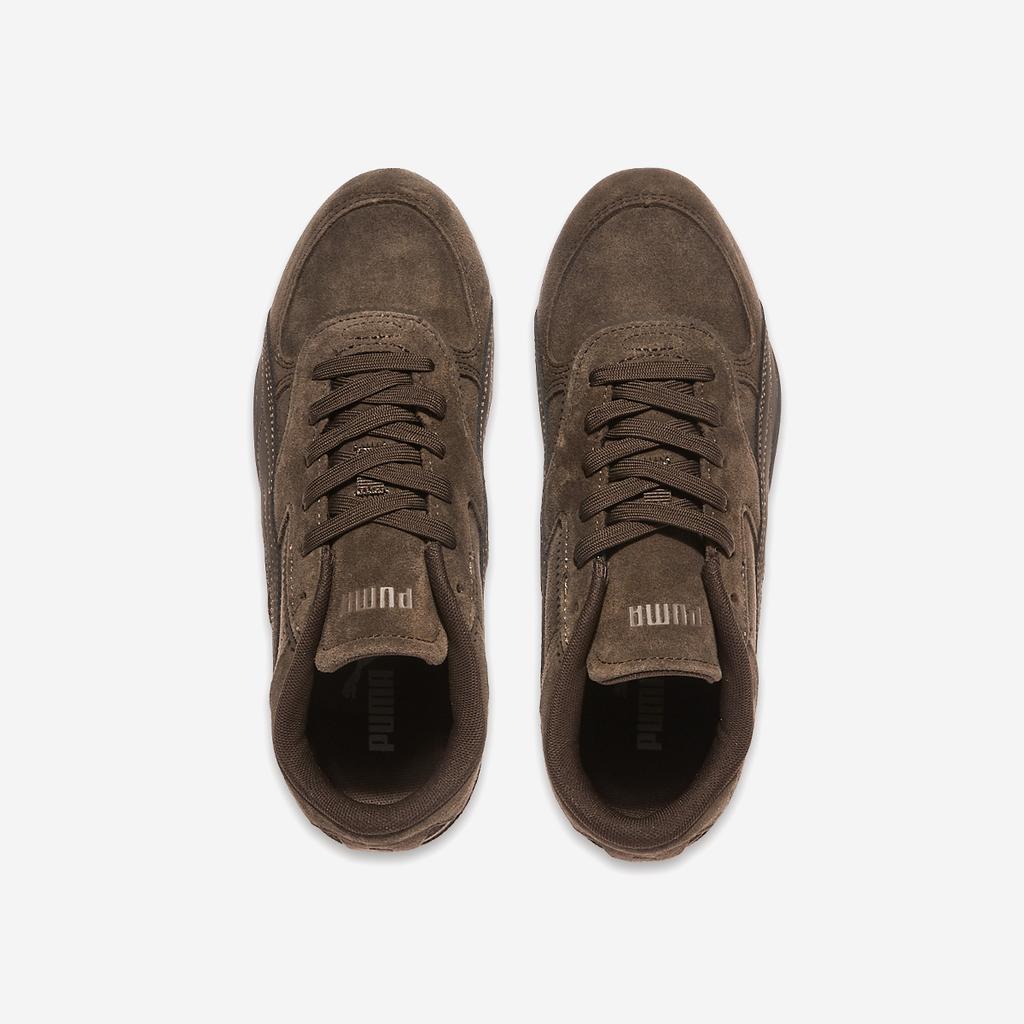 [Puma] Bella Mina Suede [PKI40767105-Chocolate-Gum]