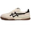GEL-SPOTLYTE GAT Beige Black Unisex Platform Sneakers 1203A718-201
