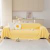 Autumn and Winter Soft Living Room Sofa Towel Creative Caterpillar Comfortable Rose Velvet Home Sofa Towel Solid Color Blanket