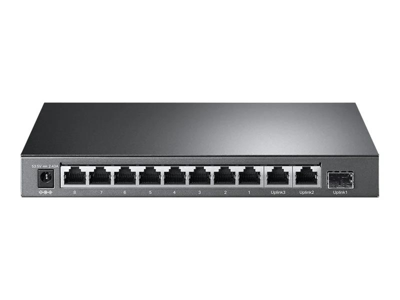 TP-Link 10-port PoE Gigabit Switch Ethernet Switch Not-specified