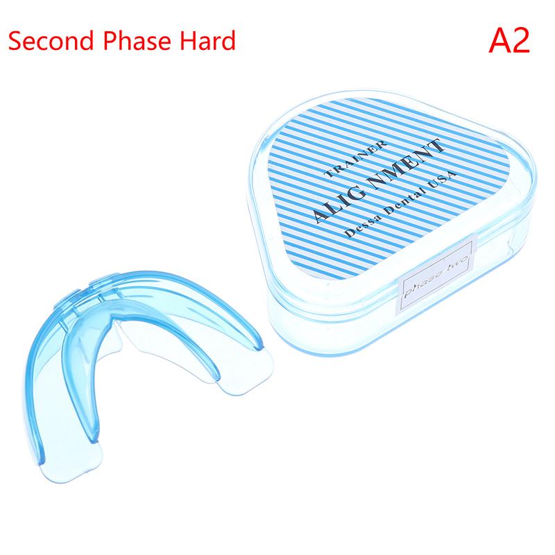 

1 шт./коробка Стоматологические брекеты Зубной аппарат Силиконовый тренажер для выравнивания Зубной ретейнер Защита от бруксизма Зубы