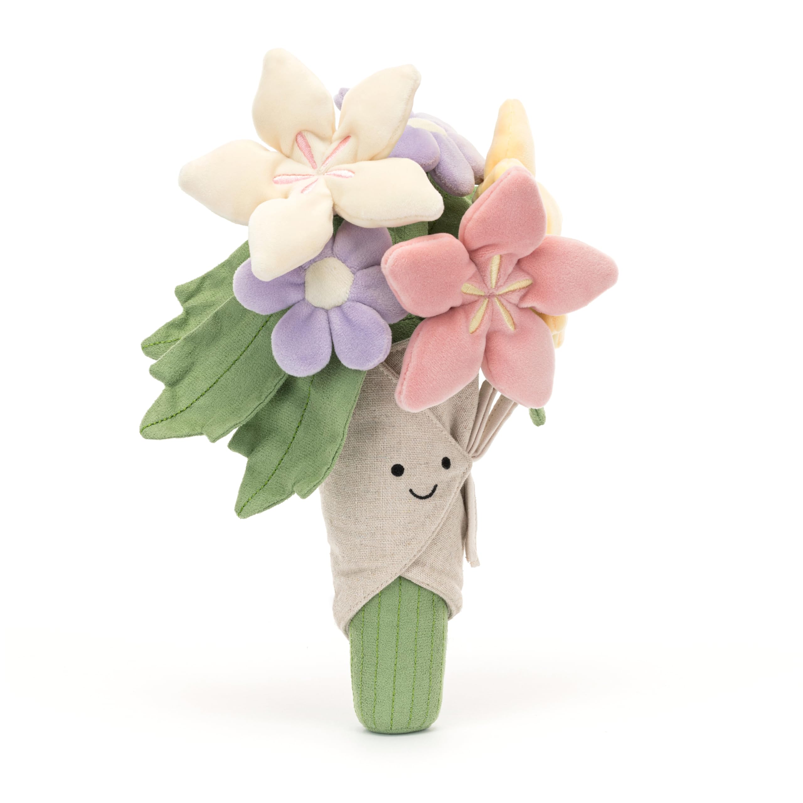 

Jellycat Amuseables Bouquet Plush Plant and Flower Stuffed Animal Fun Decor Gift Toy, 12-inch - - &