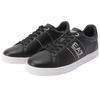 Emporio Armani Round Toe Lace-Up Comfortable Low-Top Sneakers Unisex sneakers Black X8X102XK346M700