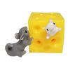 Cheese Block, Toys Sensory Squeeze Fidget Squeeze Cube Stress Ball Squeeze Toys