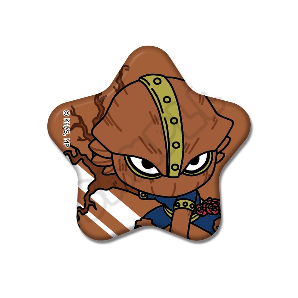 

TV Anime Hero 3rd Can Badge M YH My Academia [Shinrin Kamui] Everyone s Mochocho-ization Mission! Star-Shaped