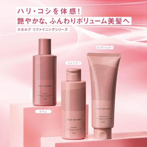 ORBIS Quasi-drug Scalp Refining Shampoo Bottle 250mL