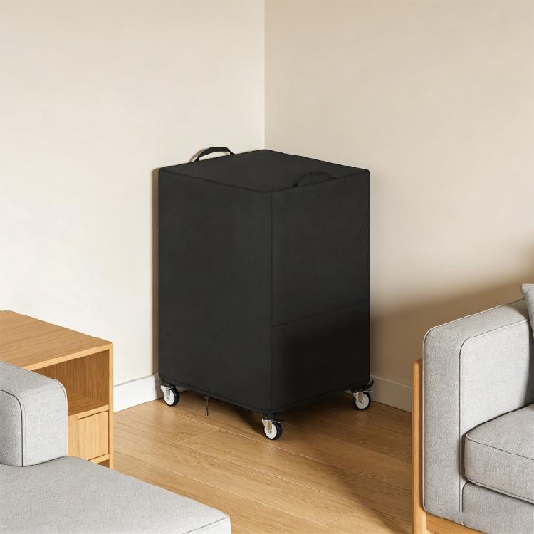 Professional AV Cart Equipment Cover 25x19x40Inch Waterproof Trolley Dustproof Cover for Offices Equipment Management
