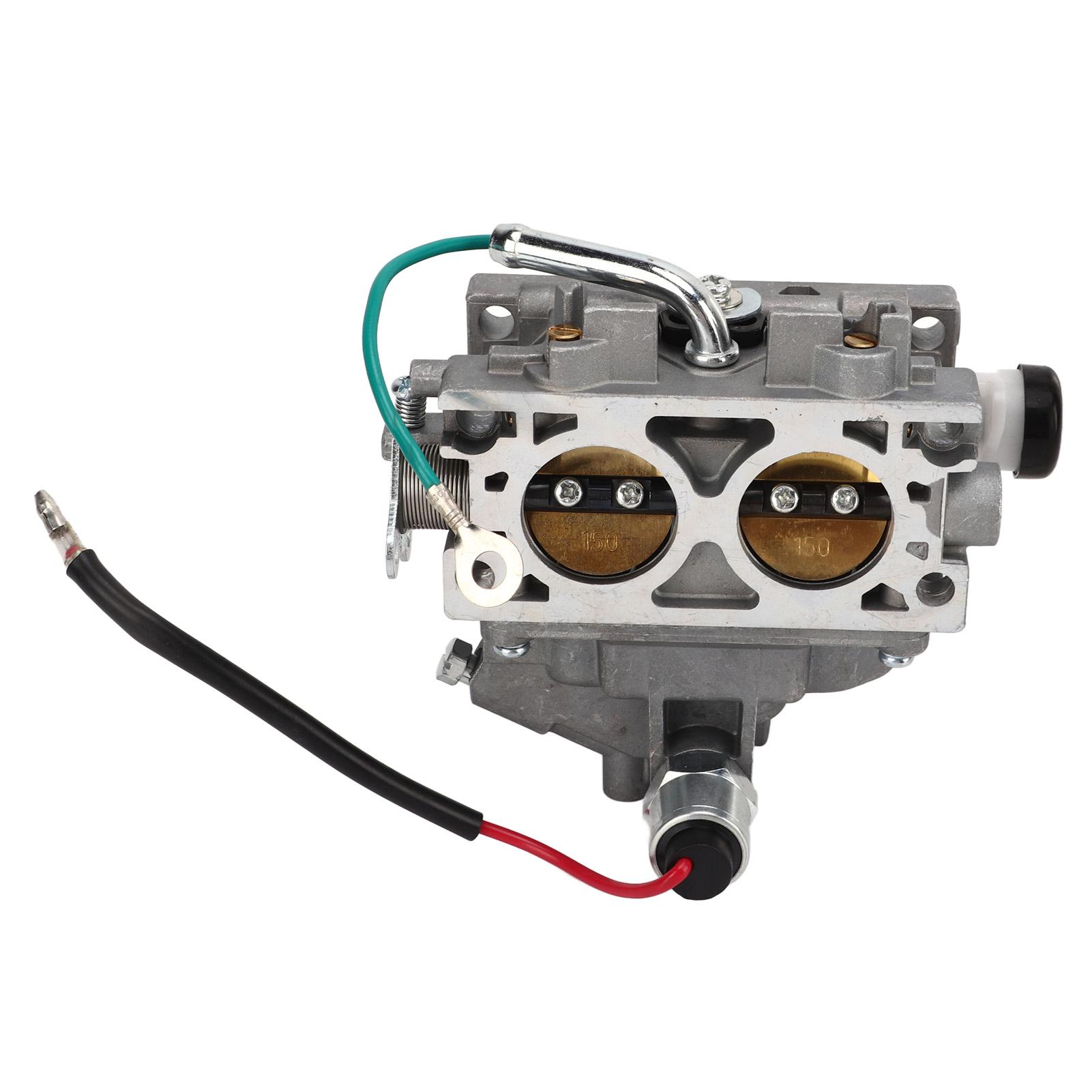 Twin Engine Carburetor Kit Metal Professional 6285345s High Hardness for Kohler COMMAND PRO CH1000