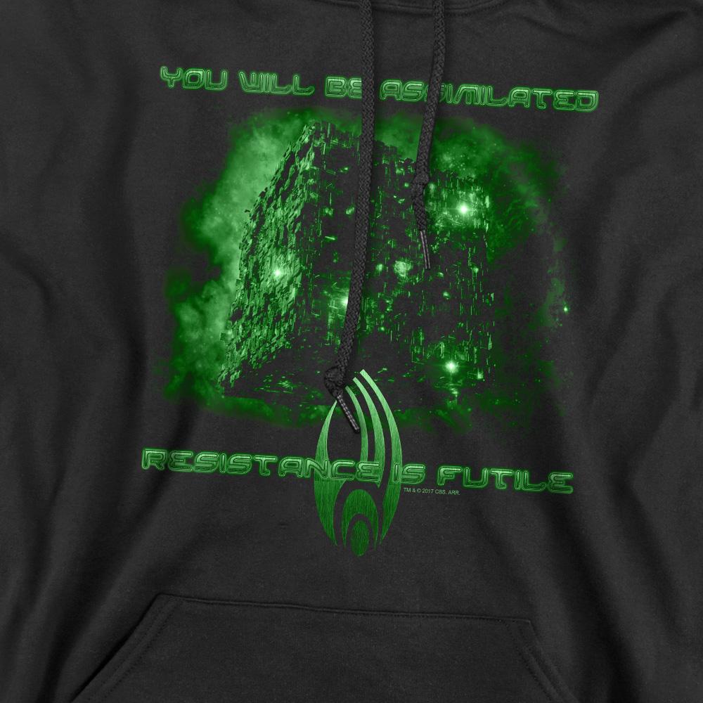 Star Trek Mens Assimilate Hoodie