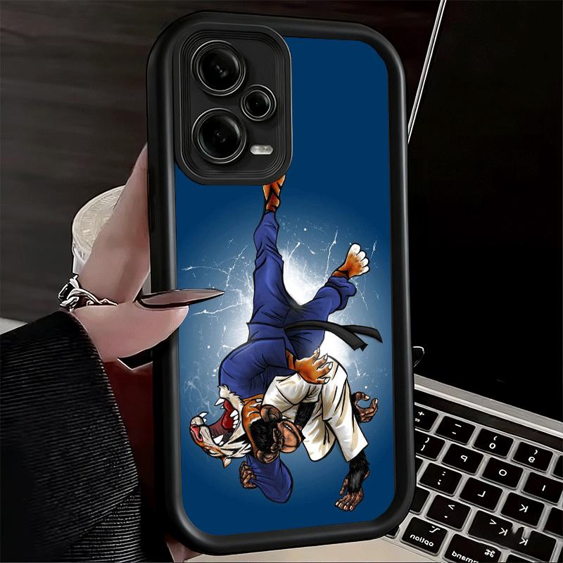 

Judo Jiu Jitsu BJJ Brazilian Soft Phone Case for Xiaomi Poco X7 X6 X5 Pro X4 Gt X3 F7 Ultra M8 M7 Redmi 15C 15 14C 13 13C 12 12C Xiaomi Poco X5 Pro