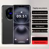 S100 UltraMax Smart 5G Phone: Large Curved HD Screen, Perfect for Gaming & Streaming