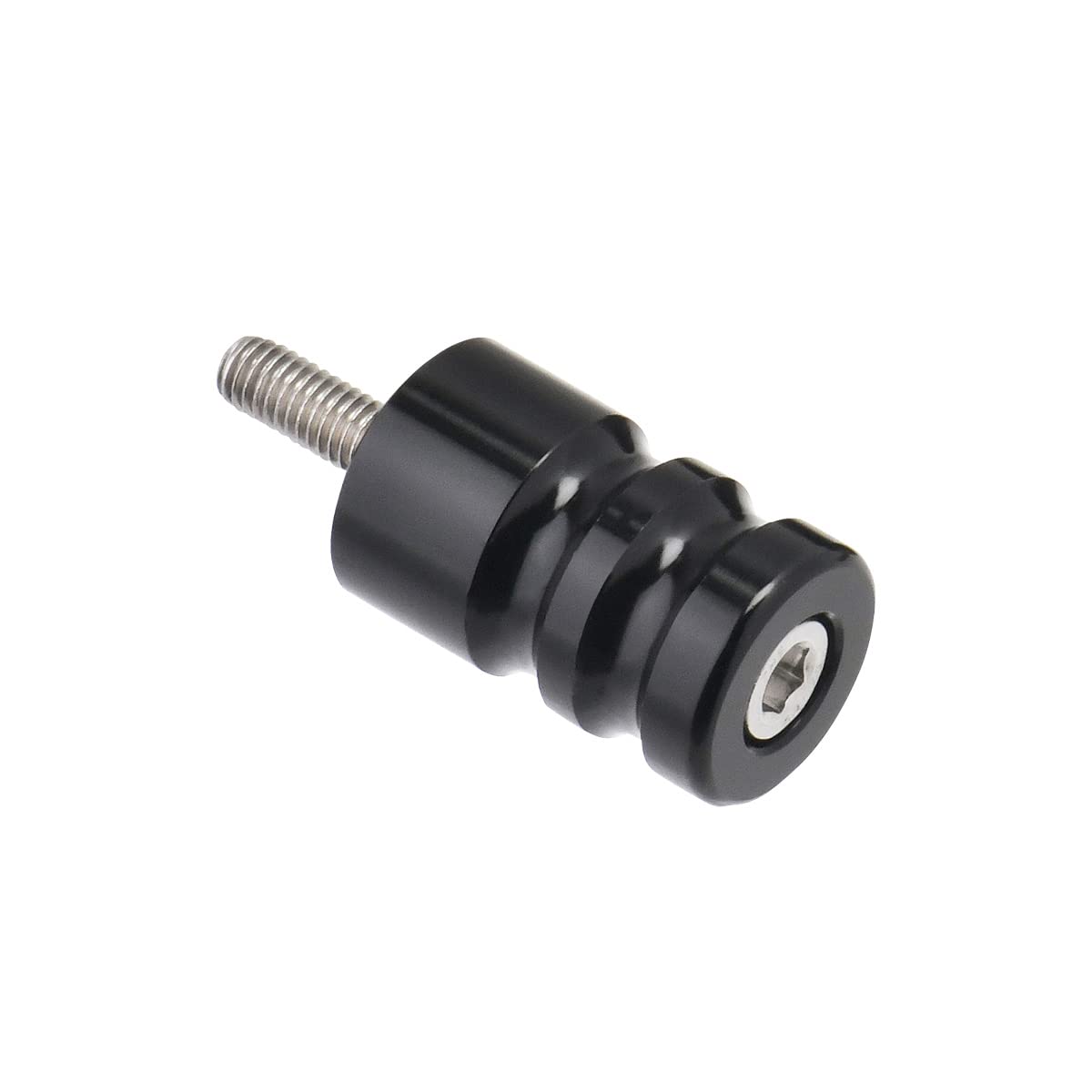 ZETA RACING Sonic Handguard Replacement Bar End Kit M6 Type чёрный