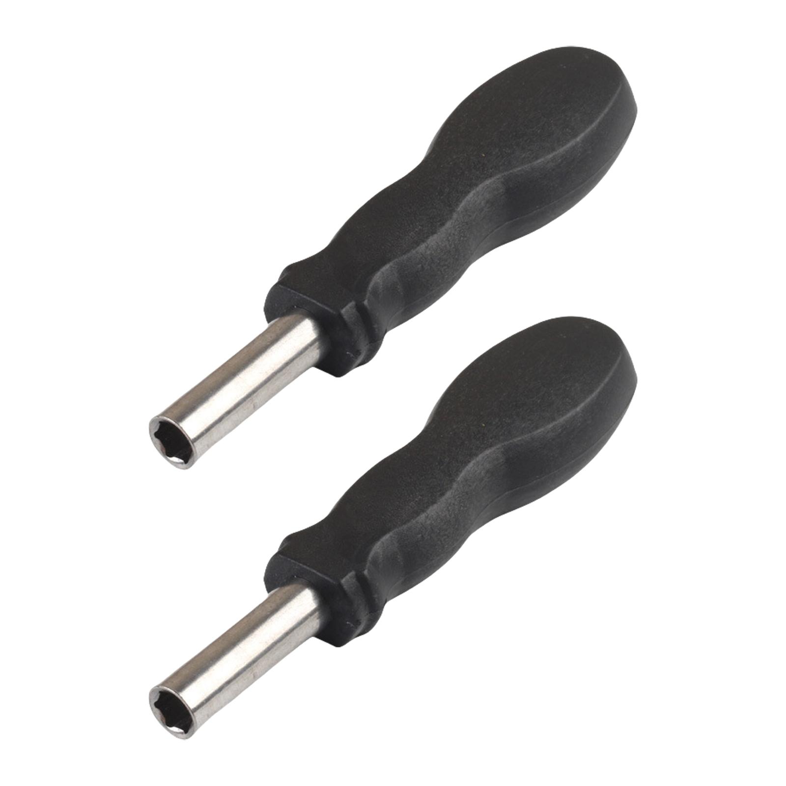 

Multi Bit Compatible Gourd Handle Screwdriver Wrench Produced for Professional Technicians and DIY Enthusiasts 1